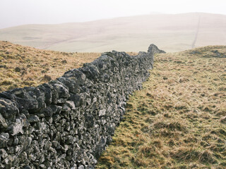 Scottish Dry Stone Wall