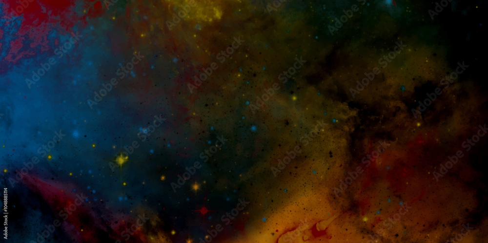 Poster abstract colorful black textured smoke. grunge dark painted background. abstract fire flame grunge t
