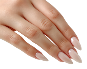 PNG  Manicure hand finger nail.