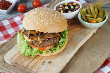 hamburger