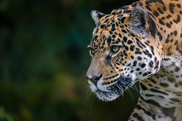 Jaguar Close-up in the Wild