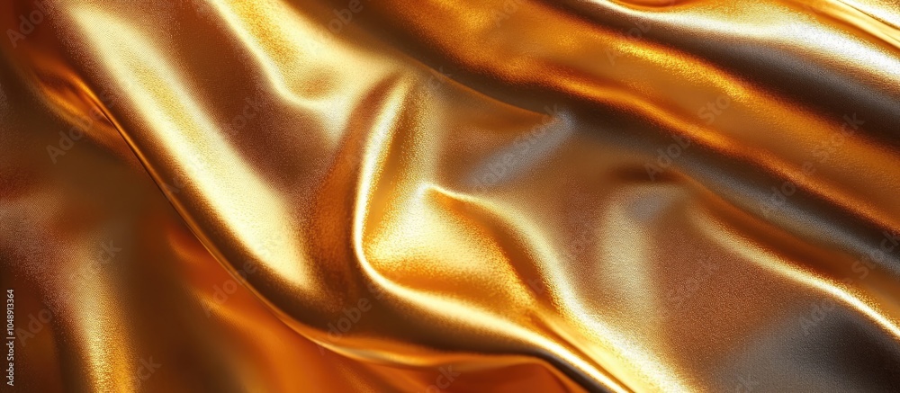 Fototapete golden paper surface. with copy space image. place for adding text or design