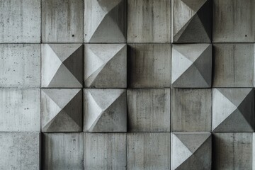 Patterned background in brutalism style with minimal colors and large, stark shapes, gritty textures, and a raw, industrial feel, monochrome aesthetic