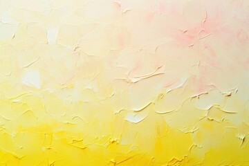 Peach Fuzz and sunshine yellow abstract texture, soft gradients with a warm glow, evokes a nostalgic and uplifting mood, subtle worn texture