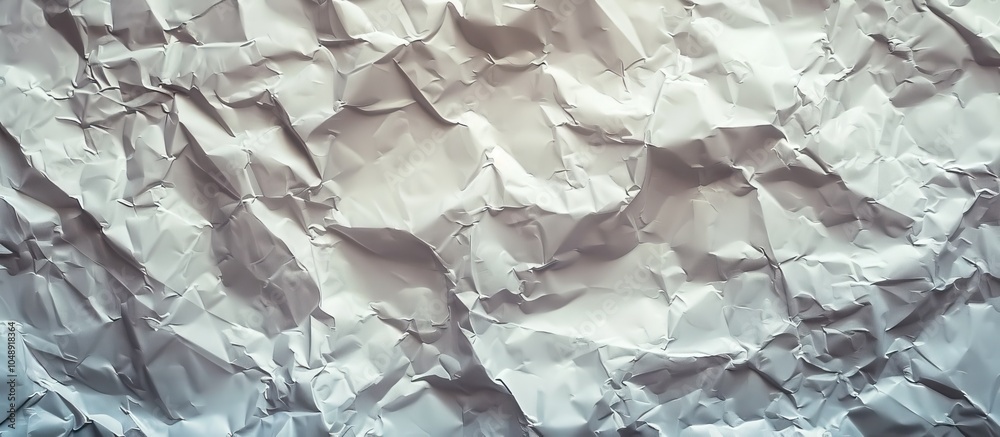 Poster crumpled paper background with a vignette effect. with copy space image. place for adding text or de