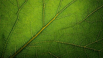 Obraz premium green leaf texture background