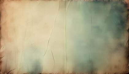 Vintage letter paper background with soft sepia tone for antique style