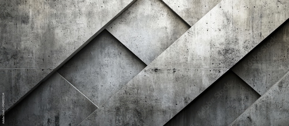 Fototapete Abstract background Diagonal concrete texture Unoccupied copy space for Editor s text