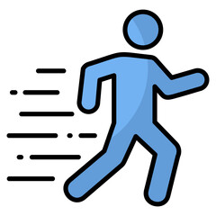 Running Icon