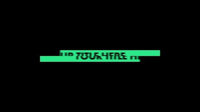 Clean Sliced Title Intro Animation