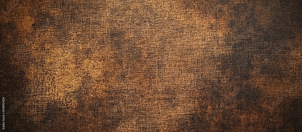 Poster Brown canvas textured background with a grunge effect. with copy space image. Place for adding text or design