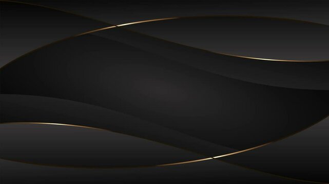 Black luxury premium abstract background