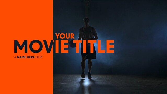 Mysterious Movie Trailer Title Intro