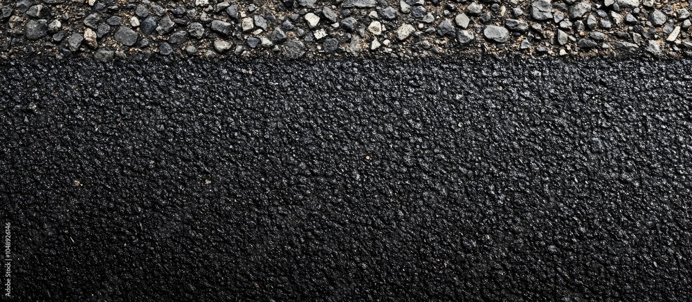 Poster Asphalt backdrop Horizontal. with copy space image. Place for adding text or design