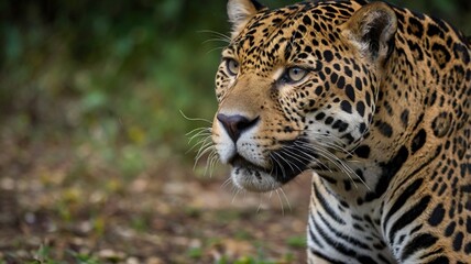 close up of a leopard