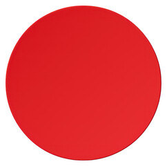 PNG Vector blank red label illustration circle shape.