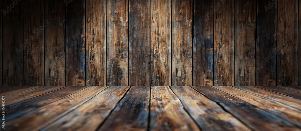 Aufkleber wooden surface or backdrop. with copy space image. place for adding text or design