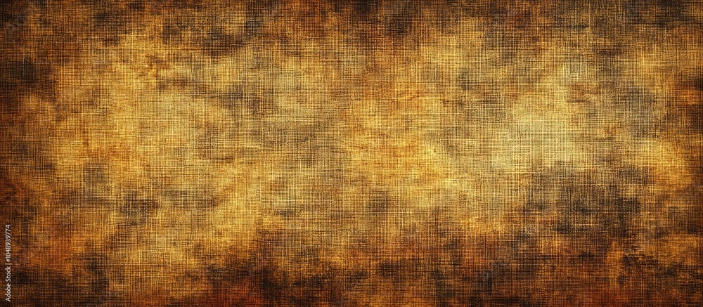 Poster Brown canvas textured background with a grunge effect. with copy space image. Place for adding text or design