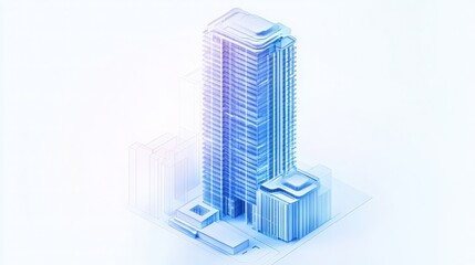 Fototapeta premium graphic resource for building architecture 