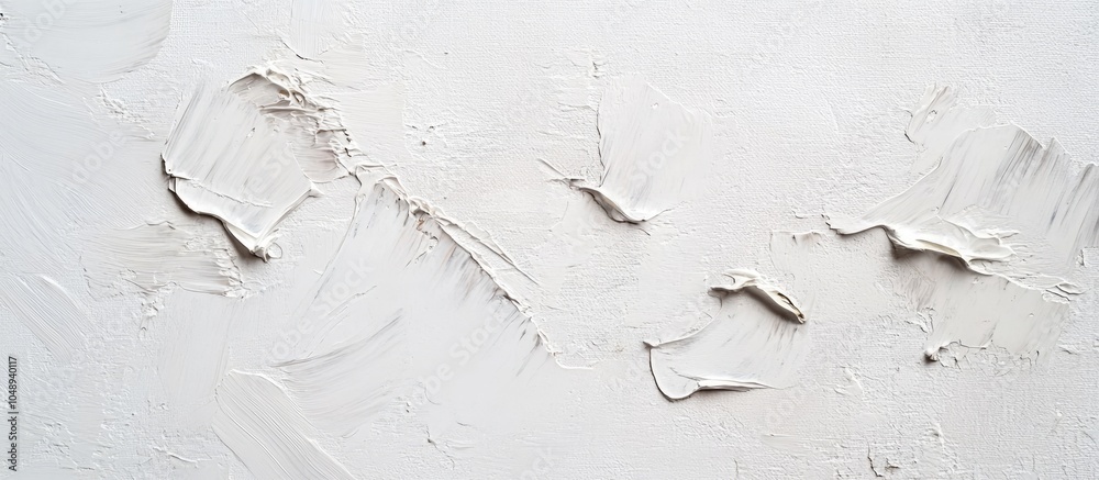 Poster white canvas texture background for oil color painting. with copy space image. Place for adding text or design