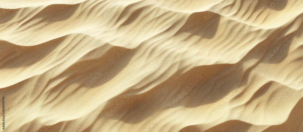 Poster sand patterns. with copy space image. Place for adding text or design