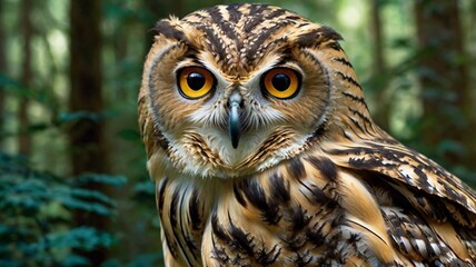 owl portrait 