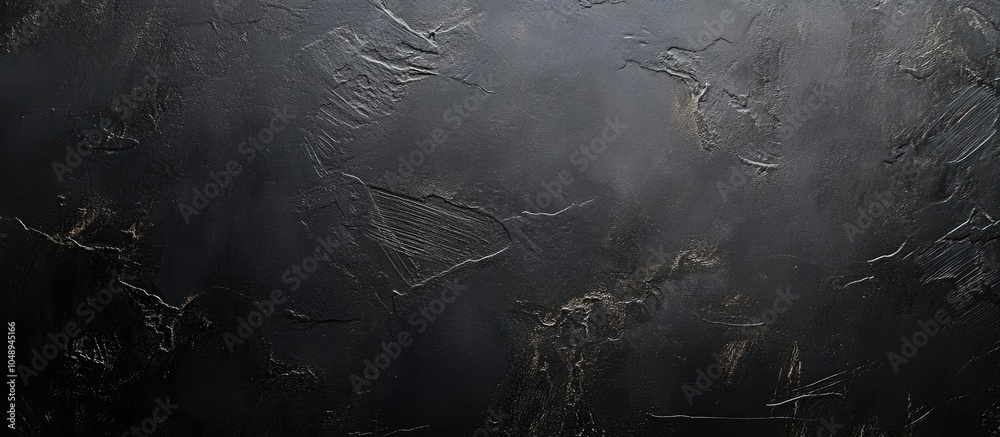 Aufkleber blackboard texture backdrop dark wall wallpaper dark hue. with copy space image. place for adding te