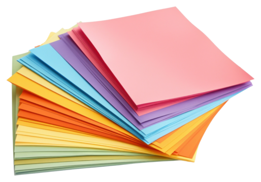 PNG DIY paper document file.