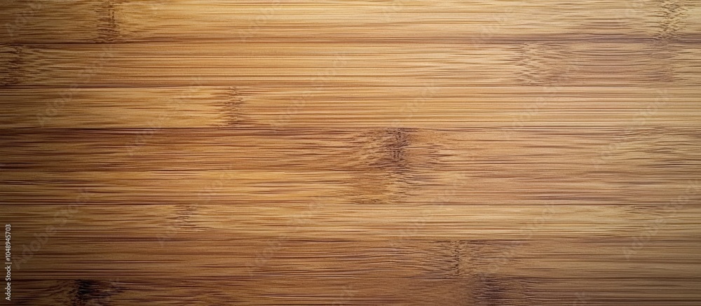 Aufkleber Close up of bamboo veneer showcasing a wood pattern or background Texture of bamboo surface. with copy space image. Place for adding text or design