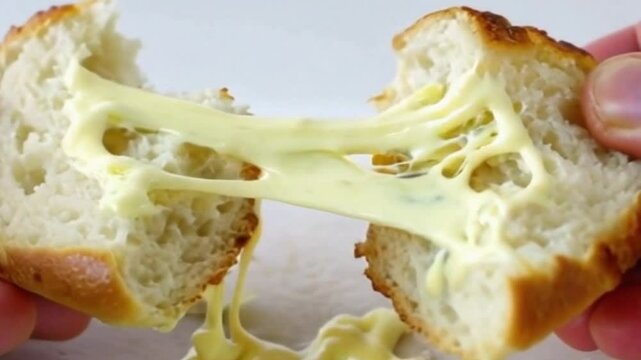 delicious food with savory cheese ingredients