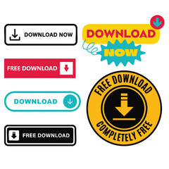 button, icon, web, sign, buttons, internet, illustration, business, computer, set, shape, template, upload, technology, download,