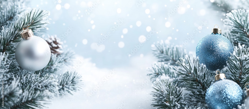 Aufkleber white christmas background. with copy space image. place for adding text or design