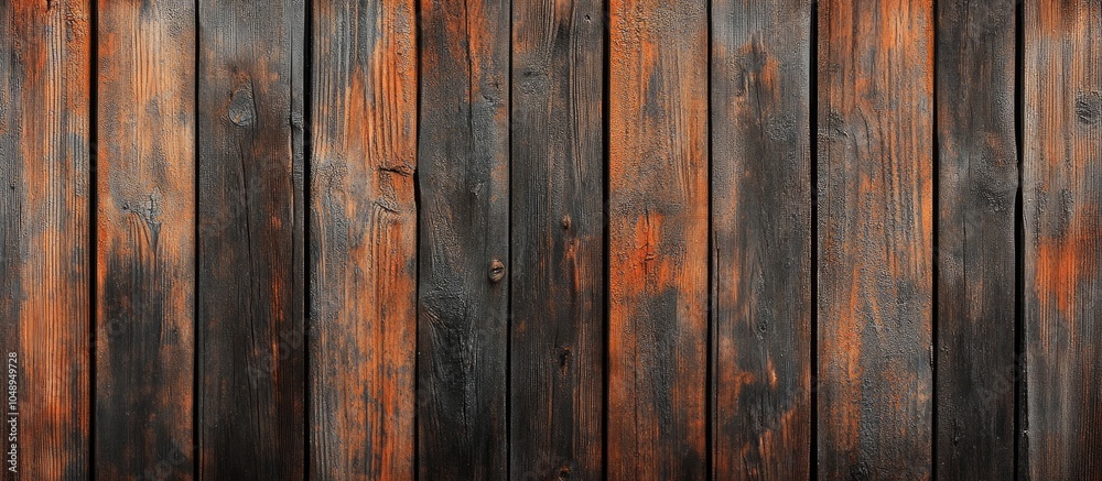 Poster wooden backdrop abstract background featuring aged wooden texture. with copy space image. place for 