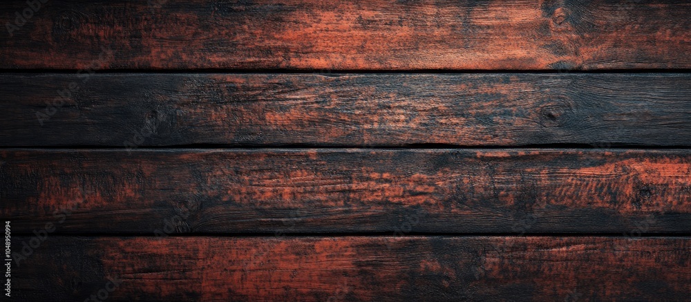 Leinwandbilder Full frame image of a wooden textured backdrop. with copy space image. Place for adding text or design
