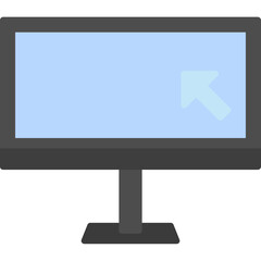 Monitor Screen Icon