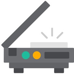 Obraz premium Scanner Icon
