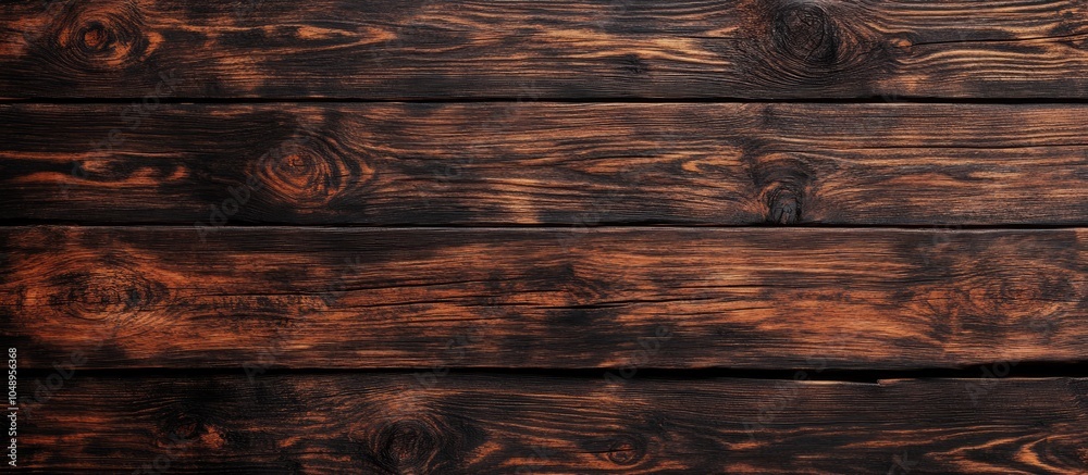 Poster wood table pattern with copyspace for text design and background concept