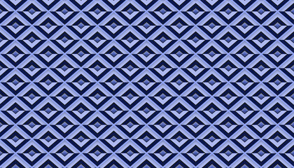 Blue square diamond embossed ornament modern texture decoration and wallpaper
