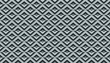 Black gray square diamond embossed ornament modern texture decoration and wallpaper