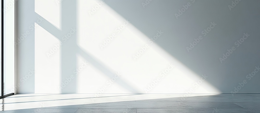 Leinwandbilder white wall surface. with copy space image. place for adding text or design