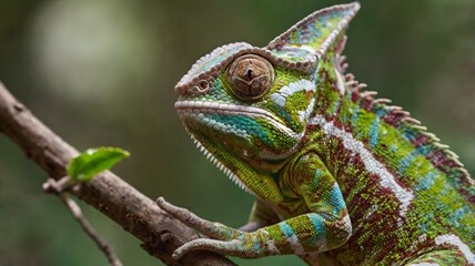 lizard on a tree
