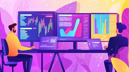 Modern Technology Workspace for Professionals