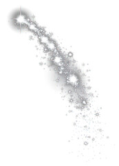 Obraz premium PNG A vector glowing light effect illustration lighting design.