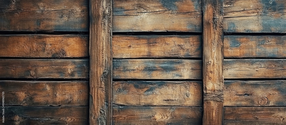 Fototapete background of rustic wood planks. with copy space image. place for adding text or design