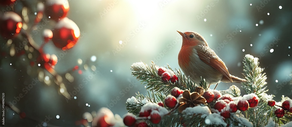 Aufkleber all i desire for christmas. with copy space image. place for adding text or design