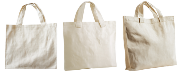 Plain Tote Bag for Mockup Purposes