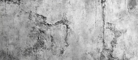 Obraz premium Grimy concrete wall texture for copyspace