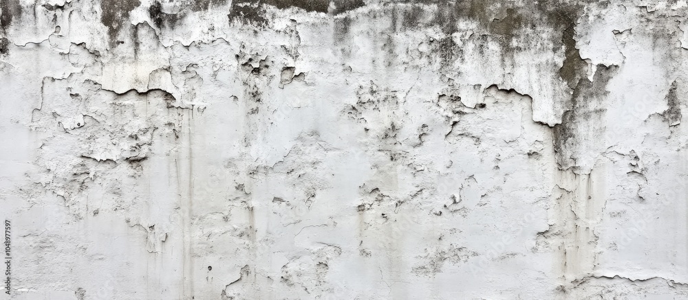Leinwandbilder weathered white wall. with copy space image. place for adding text or design