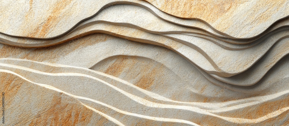 Aufkleber Background with a natural sand and stone texture. with copy space image. Place for adding text or design