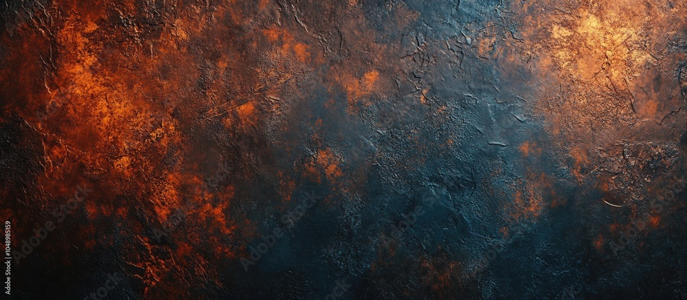 Poster Dark Grunge Textured Background. with copy space image. Place for adding text or design